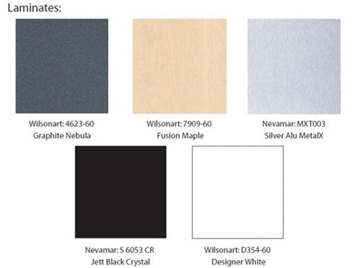 Exhibit One Kiosk with Three Light Canopy