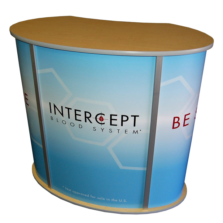 Exhibit Line E2 Pedestal