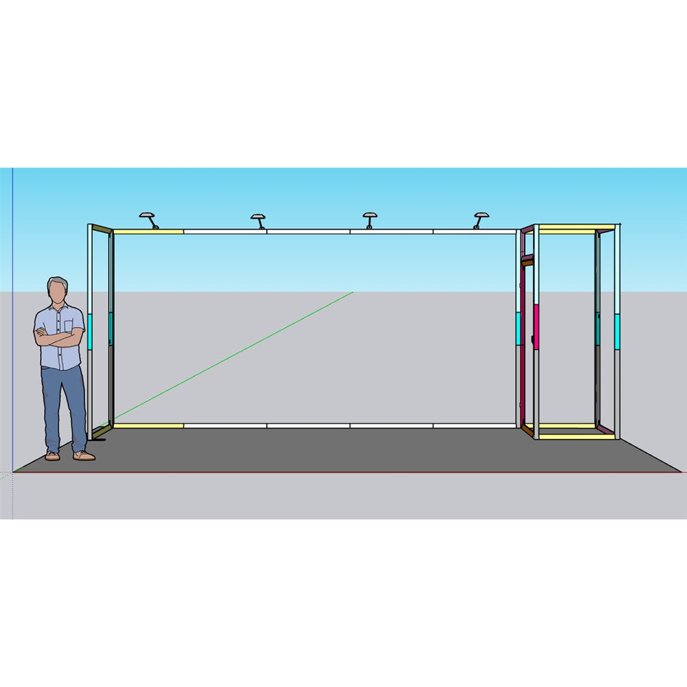 Expolinc Classic Frame 10x20