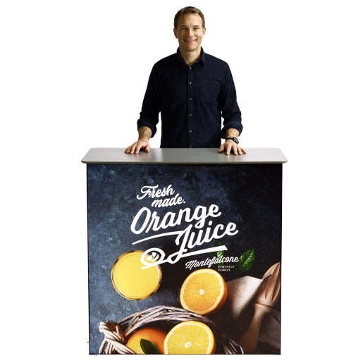 Expolinc Light Frame Counter I Trade Show Counters