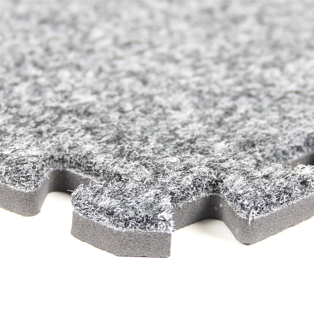 10' x 10' Interlocking Carpet Tile Flooring
