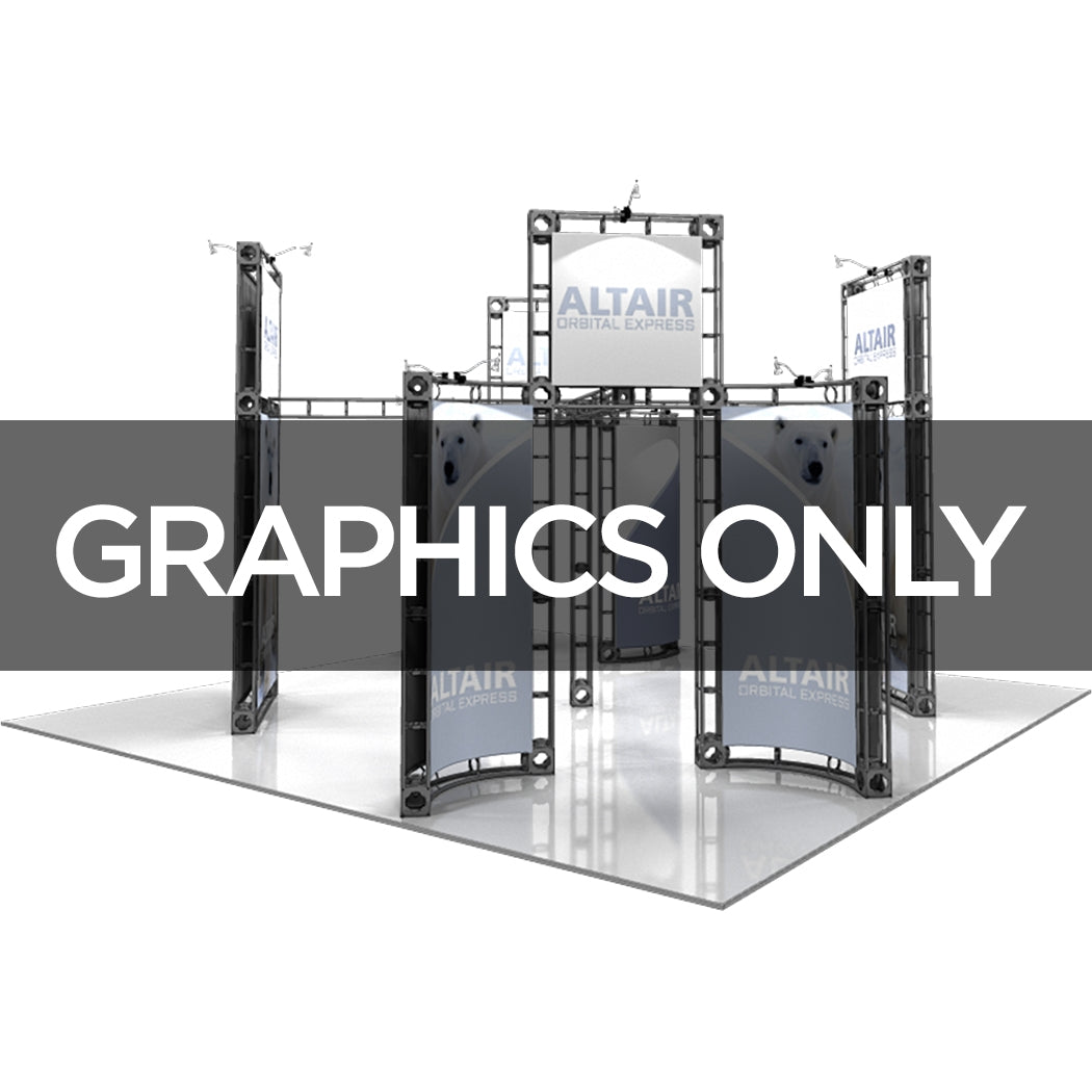 20 x 20 Altair Truss Display Replacement Graphics