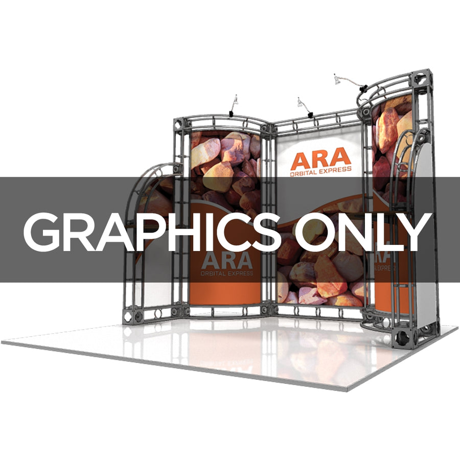 10 x 10 Ara Truss Display Replacement Graphics