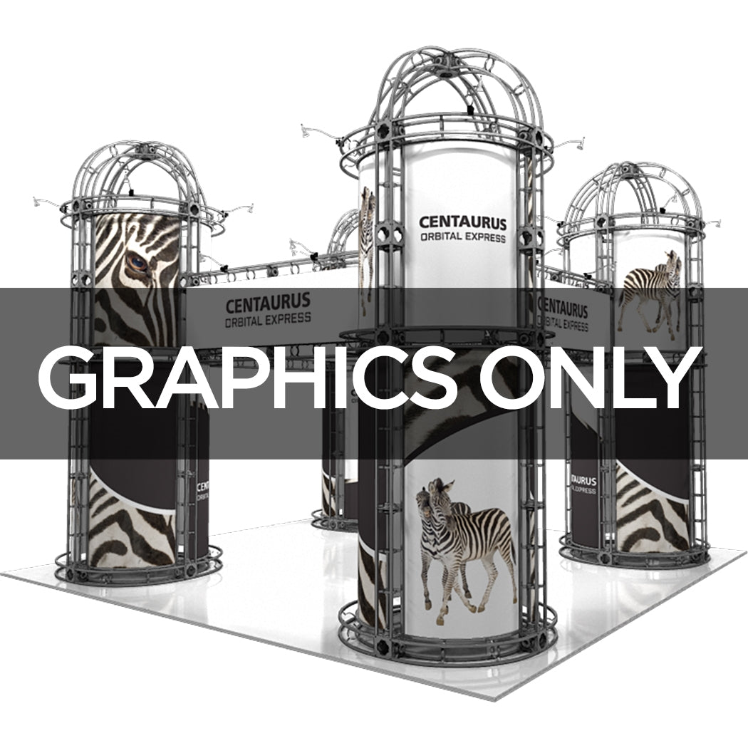 20 x 20 Centaurus Truss Display Replacement Graphics