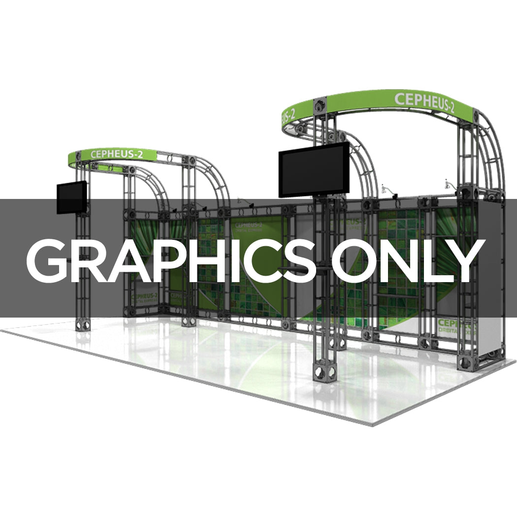 10 x 20 Cepheus-2 Truss Display Replacement Graphics