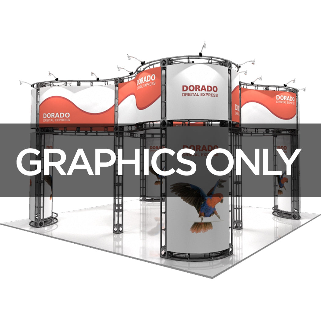 20 x 20 Dorado Truss Display Replacement Graphics