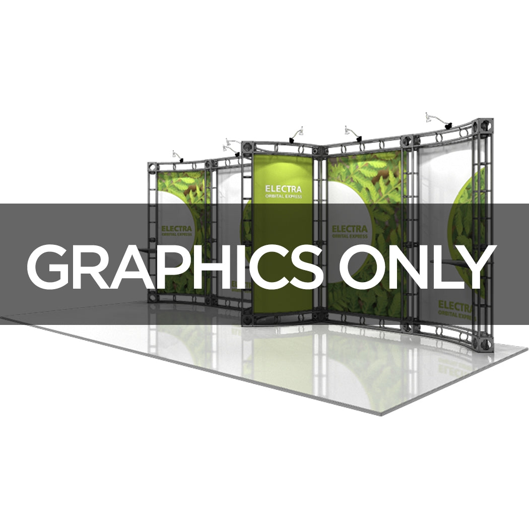10 x 20 Electra Truss Display Replacement Graphics