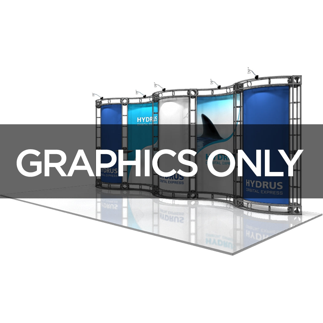 10 x 20 Hydrus Truss Display Replacement Graphics