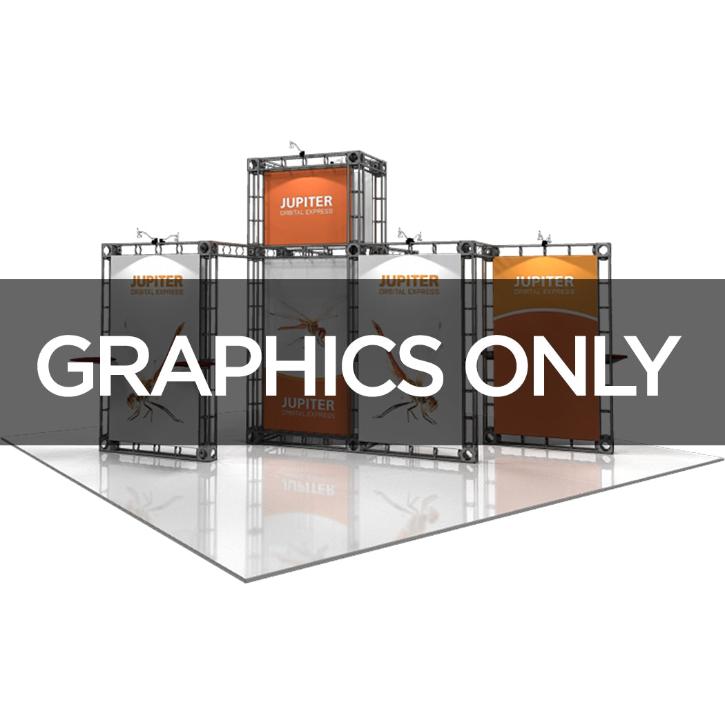 20 x 20 Jupiter Truss Display Replacement Graphics