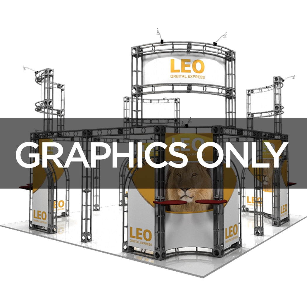 20 x 20 Leo Truss Display Replacement Graphics