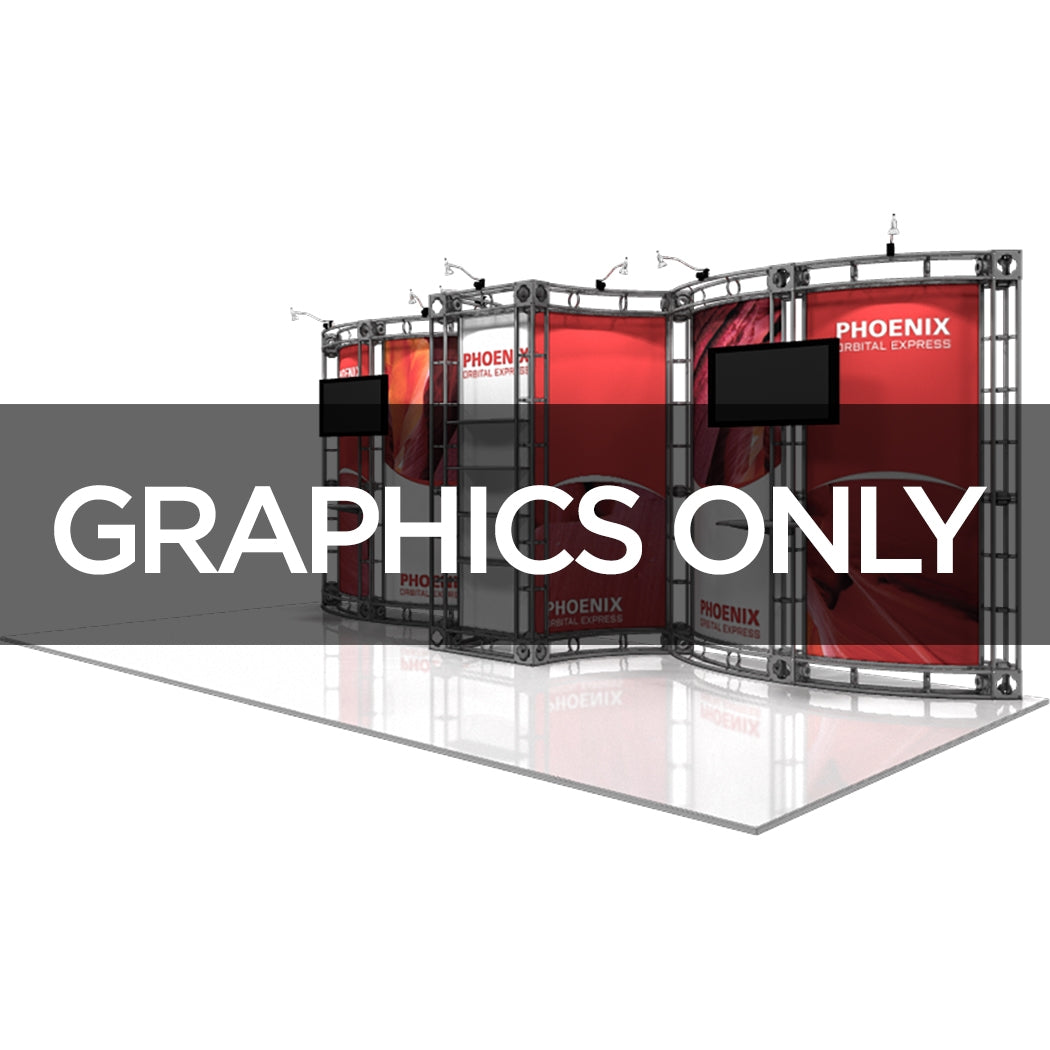 10 x 20 Phoenix Truss Display Replacement Graphics