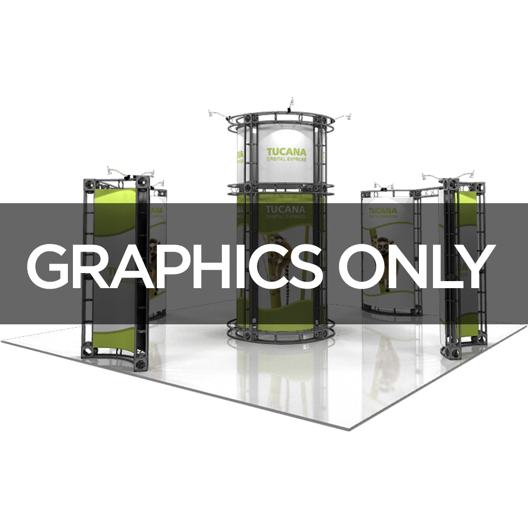 20 x 20 Tucana Truss Display Replacement Graphics