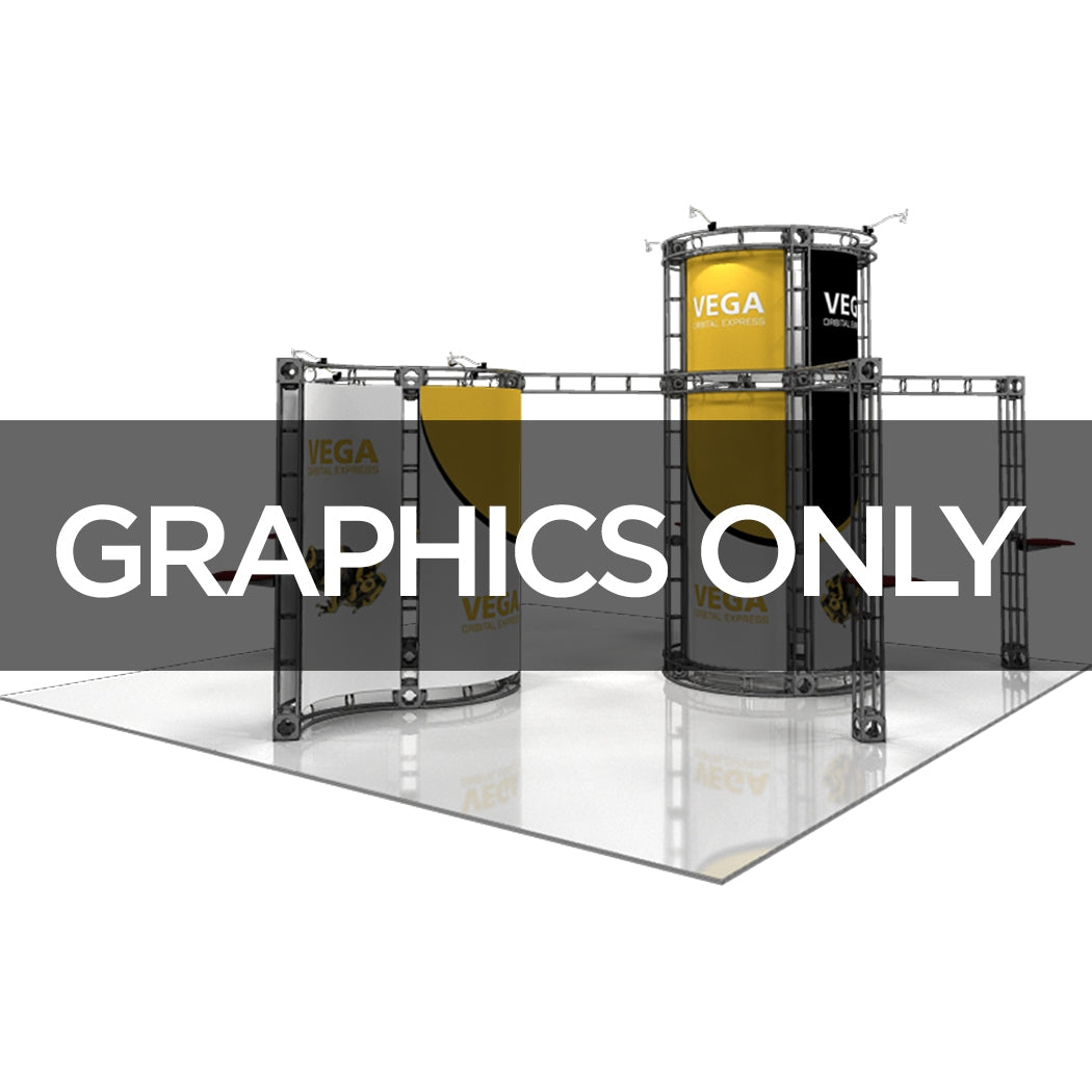 20 x 20 Vega Truss Display Replacement Graphics