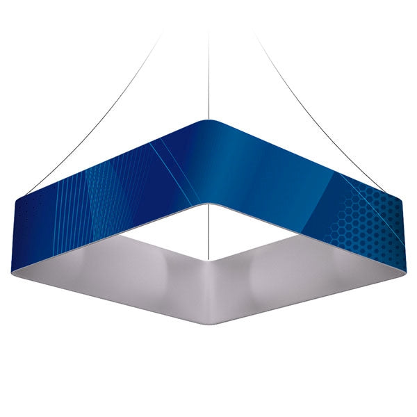 Value 15 ft Square Hanging Sign | Hanging Trade Show Signs ...