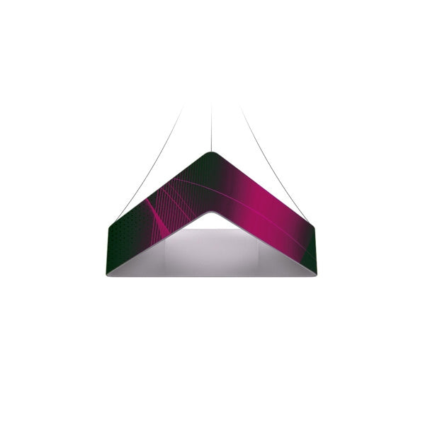 Value 8 ft Triangle Hanging Sign