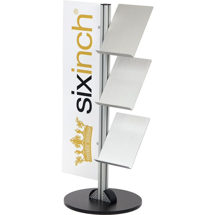 Exhibit Line Lit Stand with Graphic
