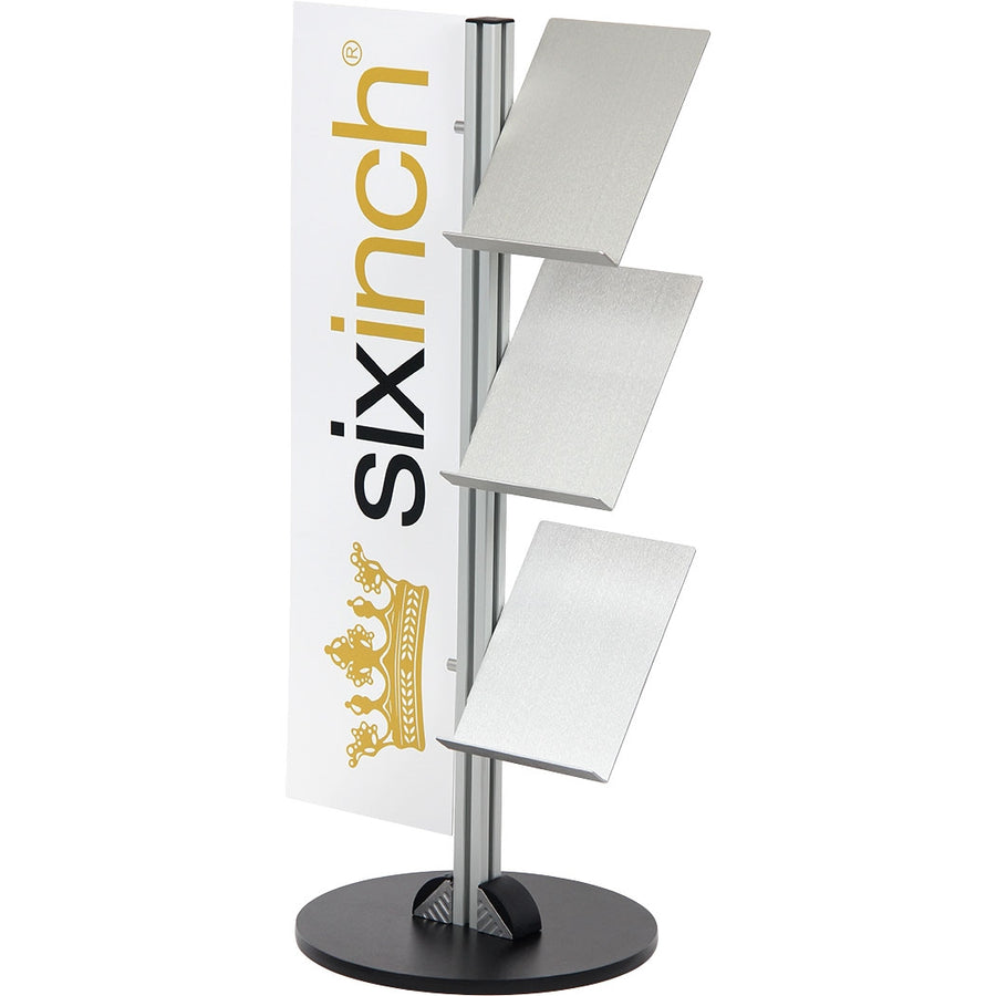 Exhibit Line Lit Stand with Graphic