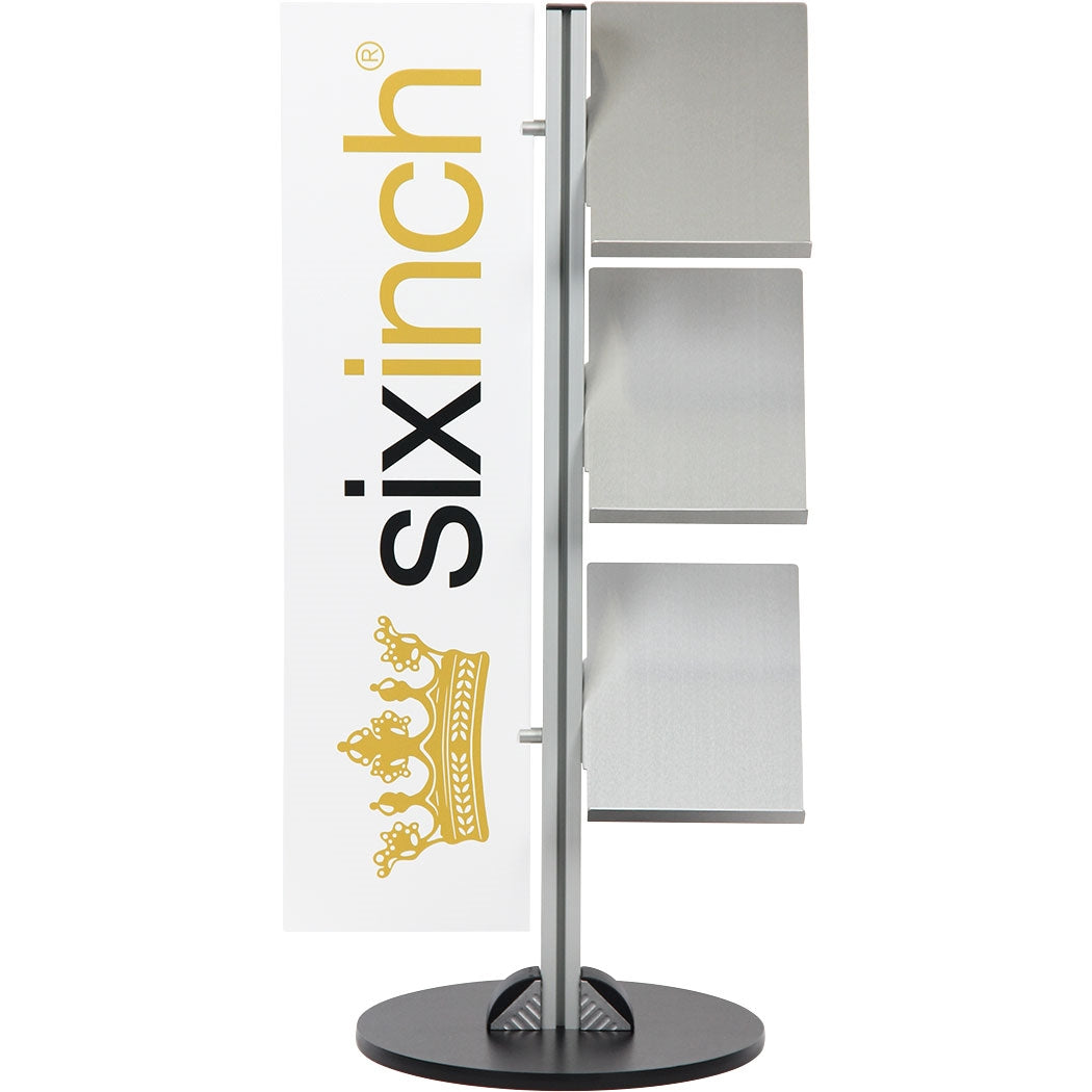 Exhibit Line Lit Stand with Graphic