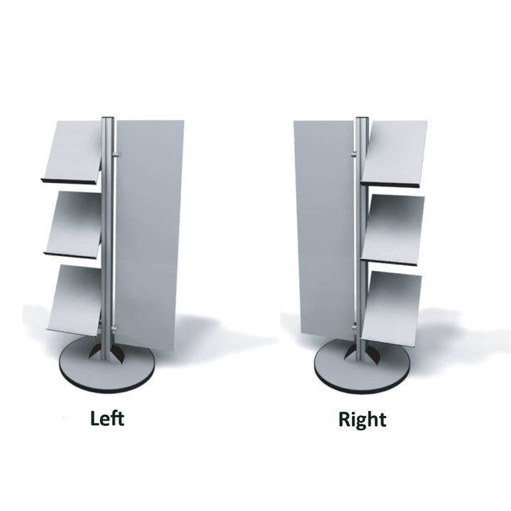 Exhibit Line Lit Stand with Graphic