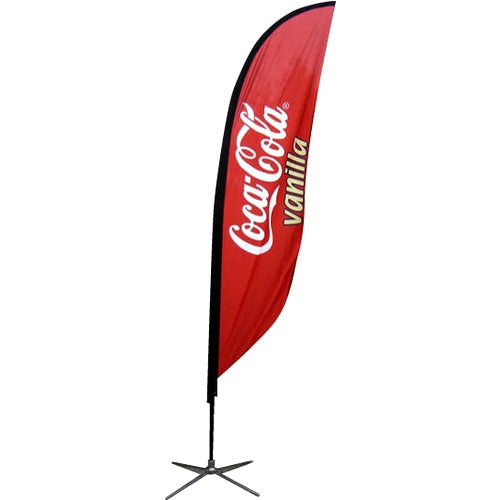 Curved Outdoor Flag