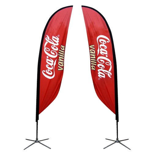 Curved Outdoor Flag