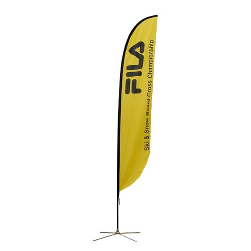 Curved Outdoor Flag