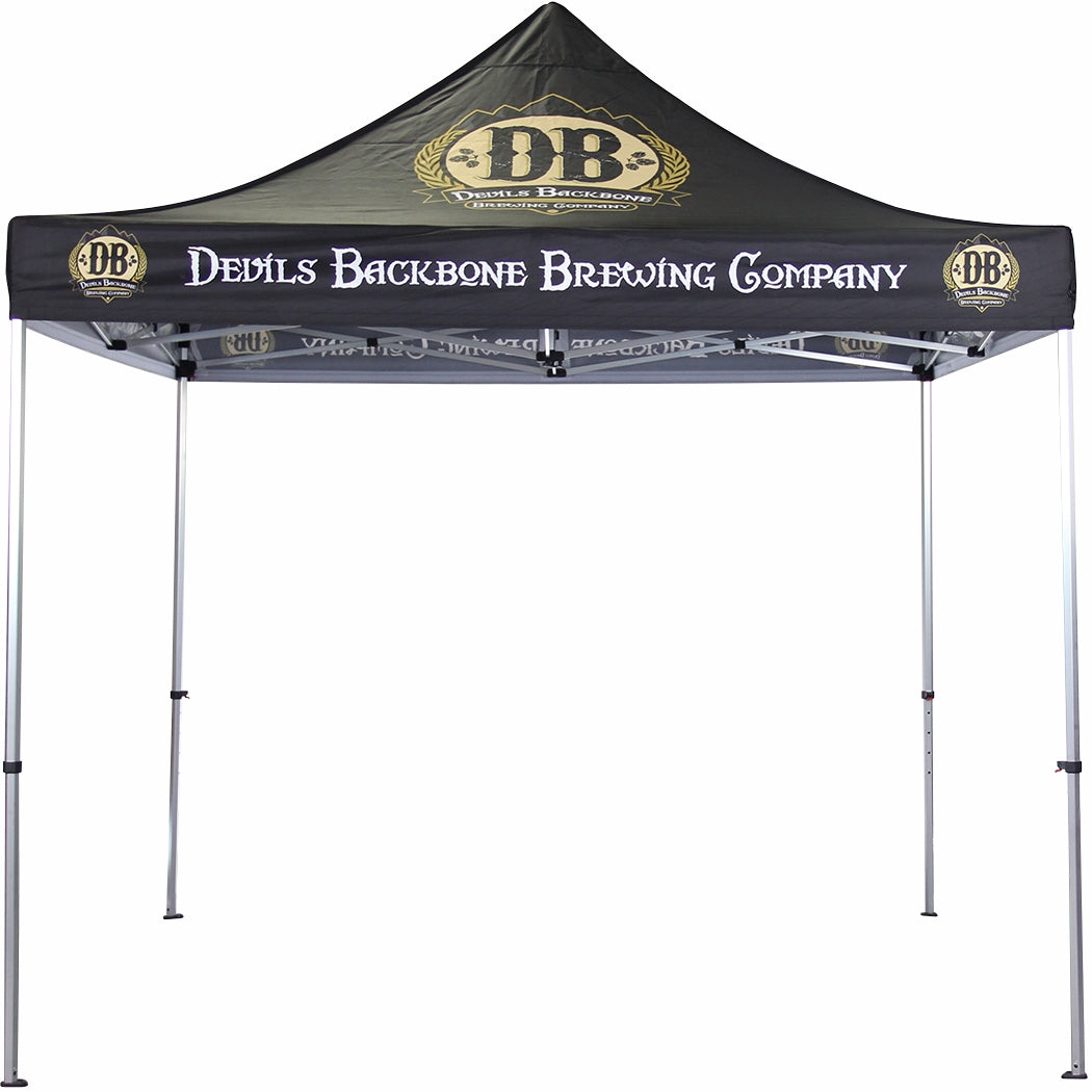 10 ft Pop-Up Event Tent - Full Printed Canopy