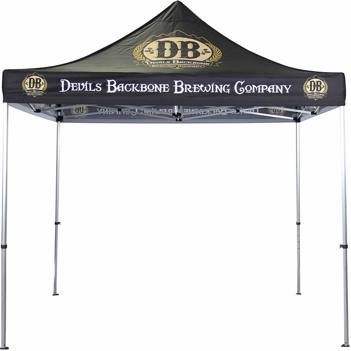 10 ft Pop-Up Event Tent - Full Printed Canopy