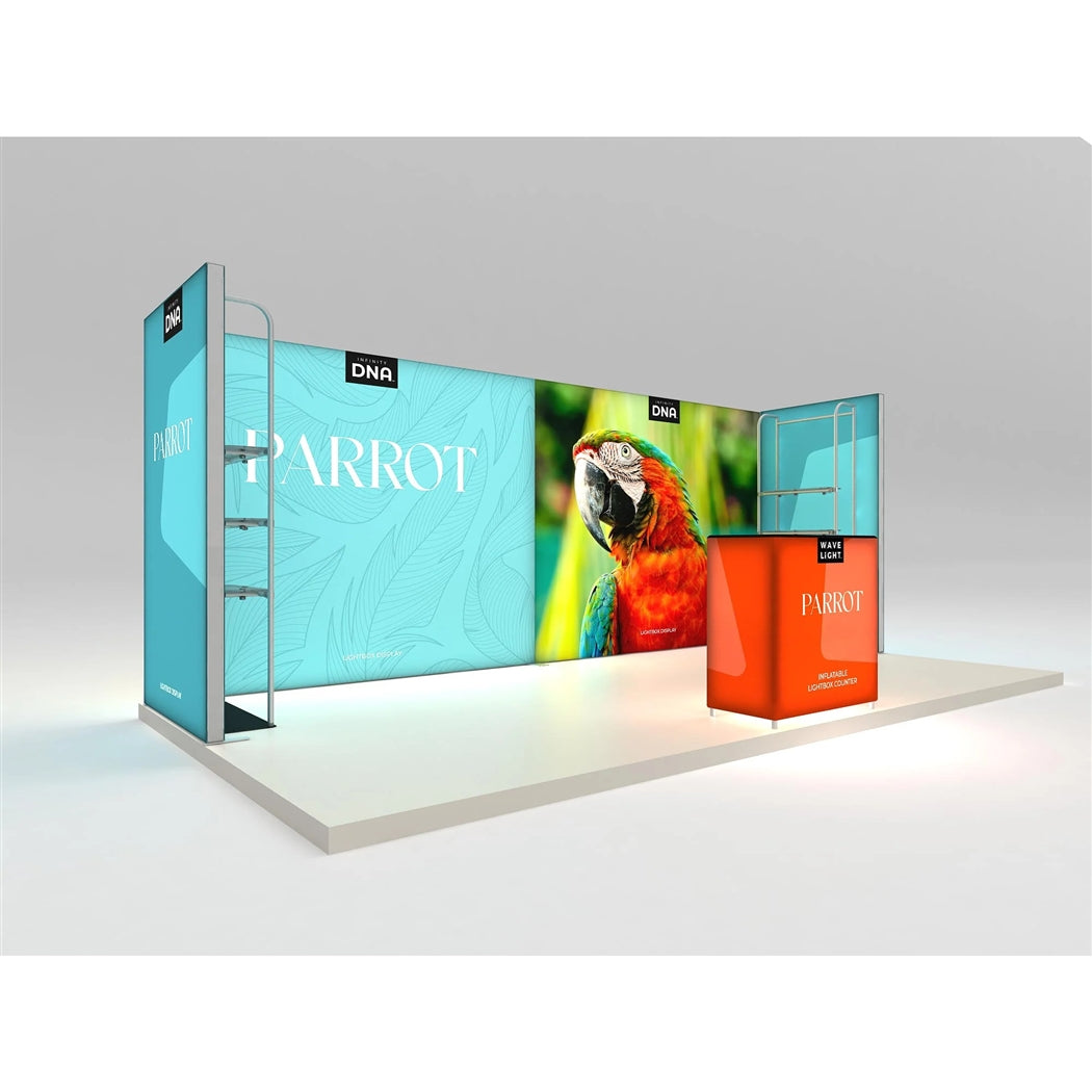 Parrot-20ft-Display-Kit