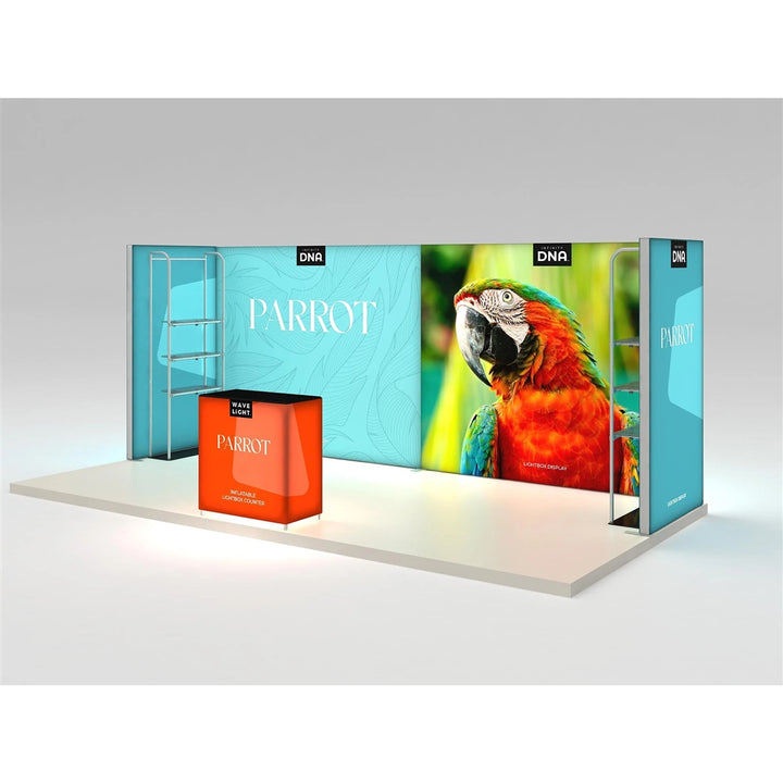 Parrot 20ft Display Kit