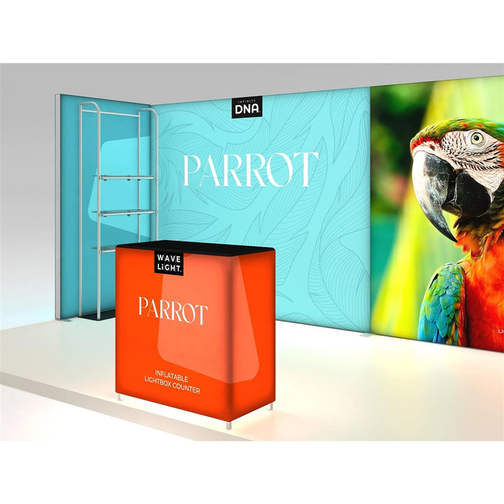 Parrot 20ft Display Kit
