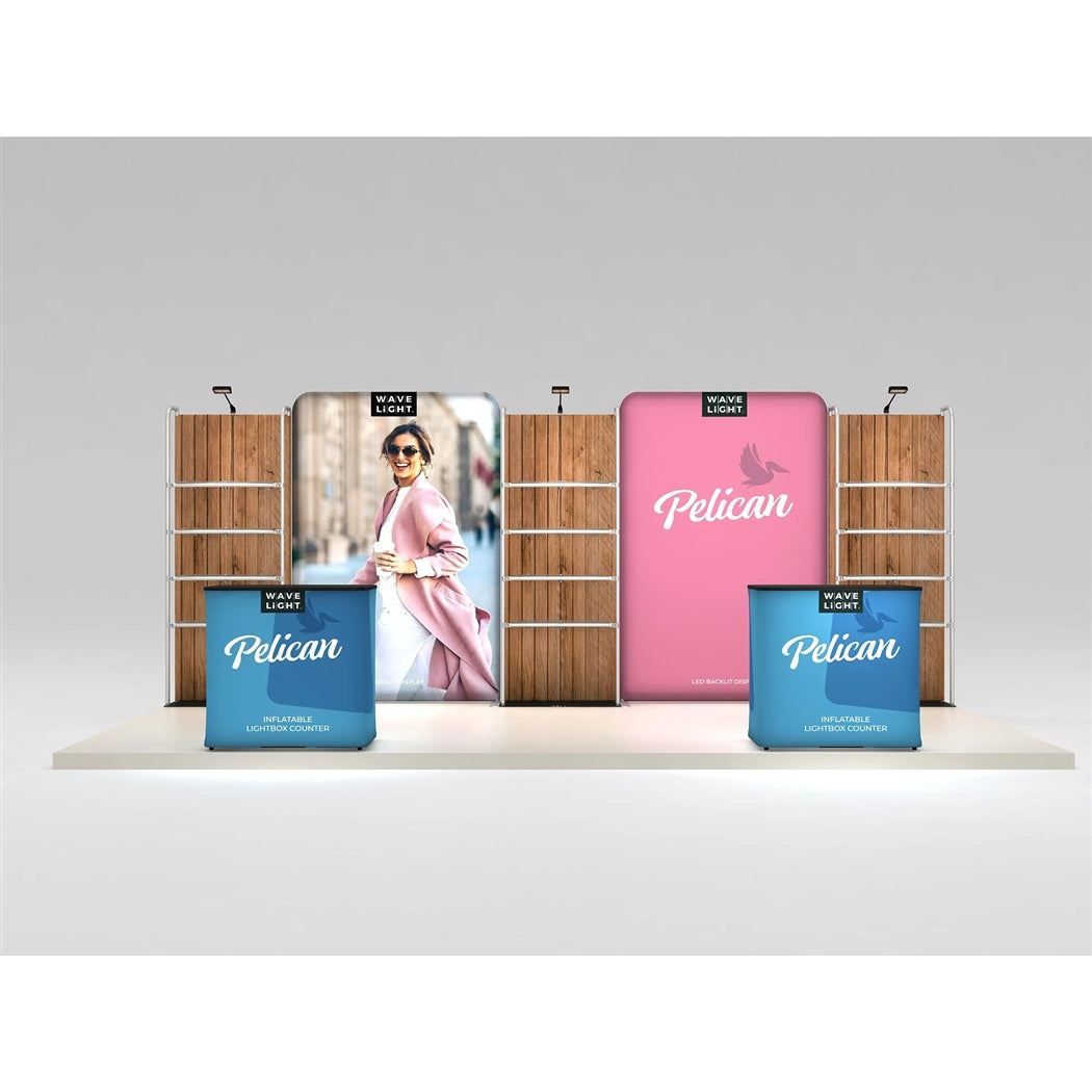 Pelican 20ft Display Kit