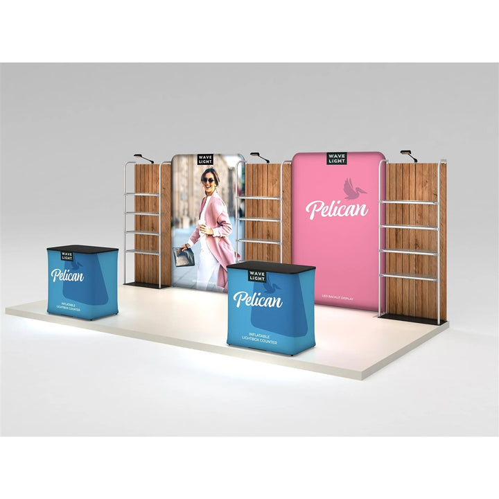 Pelican 20ft Display Kit