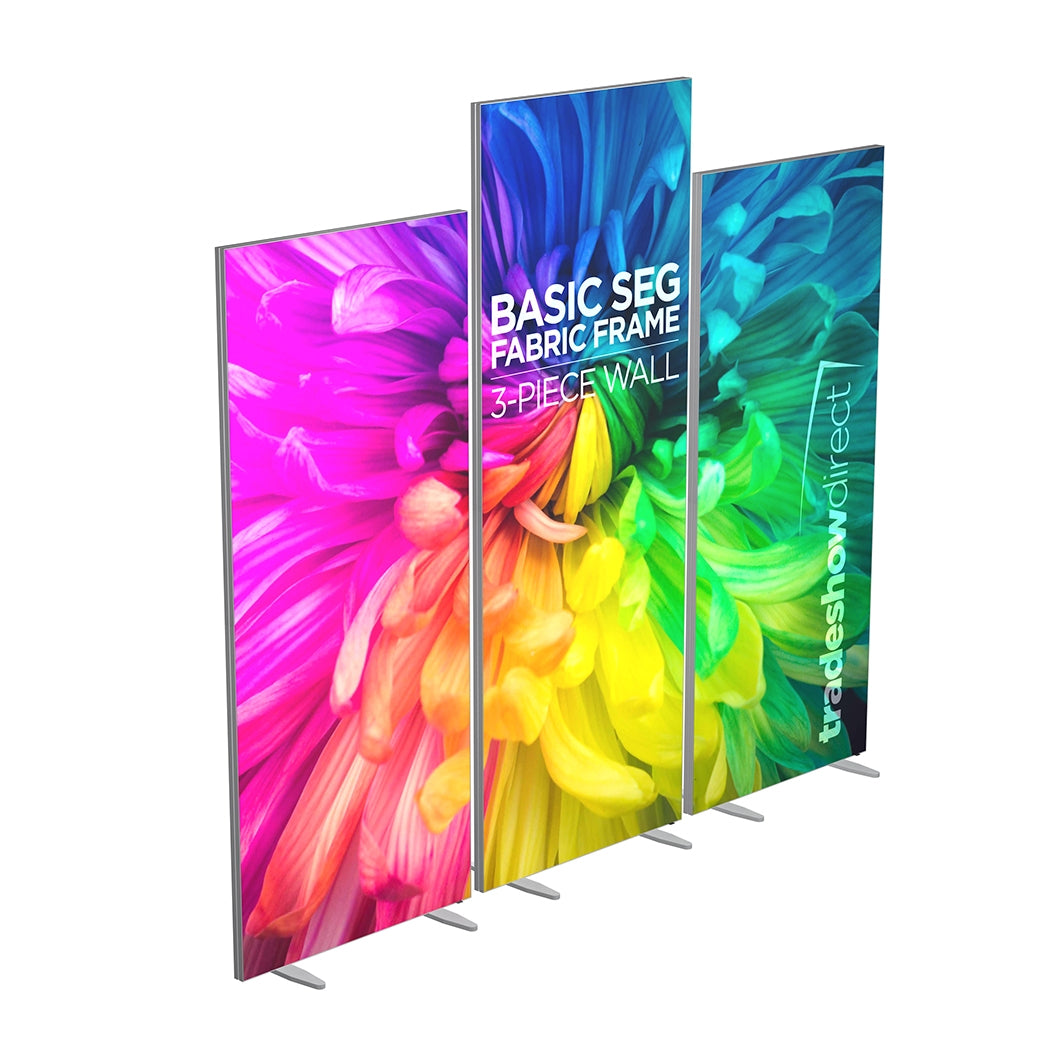 Basic SEG 3-Piece 10ft Display