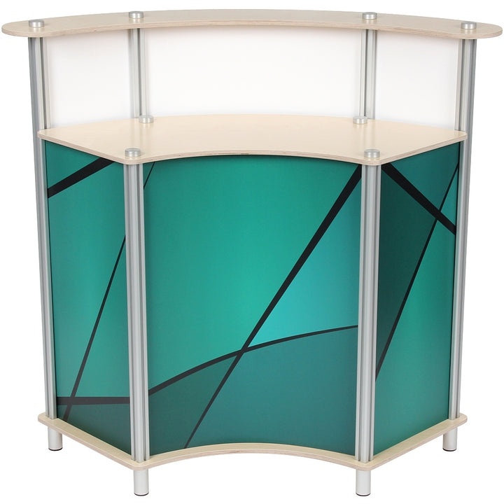 ExpoLinc Fabric System Kit 10ft Display