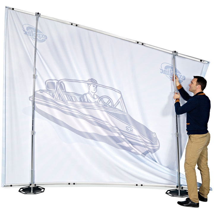 ExpoLinc Fabric System Kit 10ft Display
