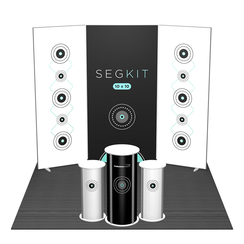 10 ft SEG Wall Kit W.SMCP.3