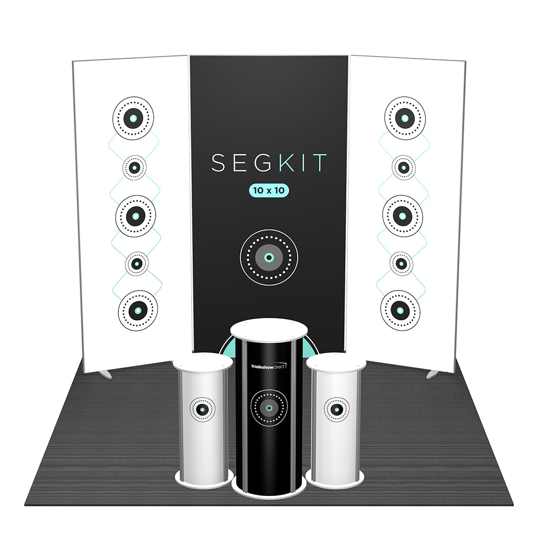 10 ft SEG Wall Kit W.SMCP.3