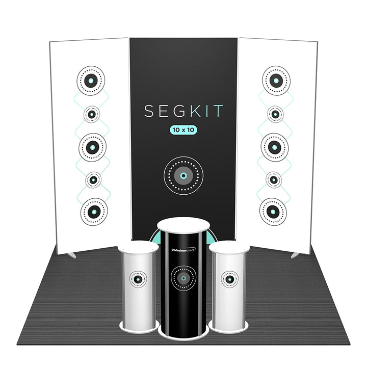 10 ft SEG Wall Kit W.SMCP.3