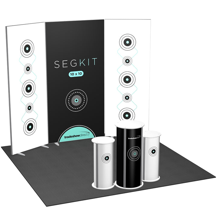 10 ft SEG Wall Kit W.SMCP.3
