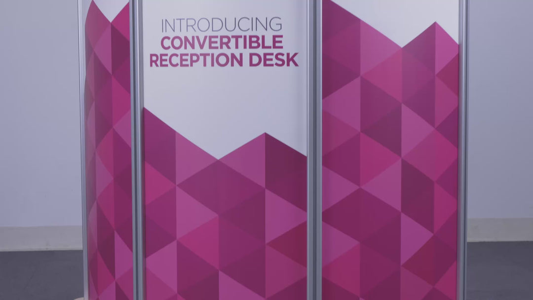 Twist Convertible Reception Desk