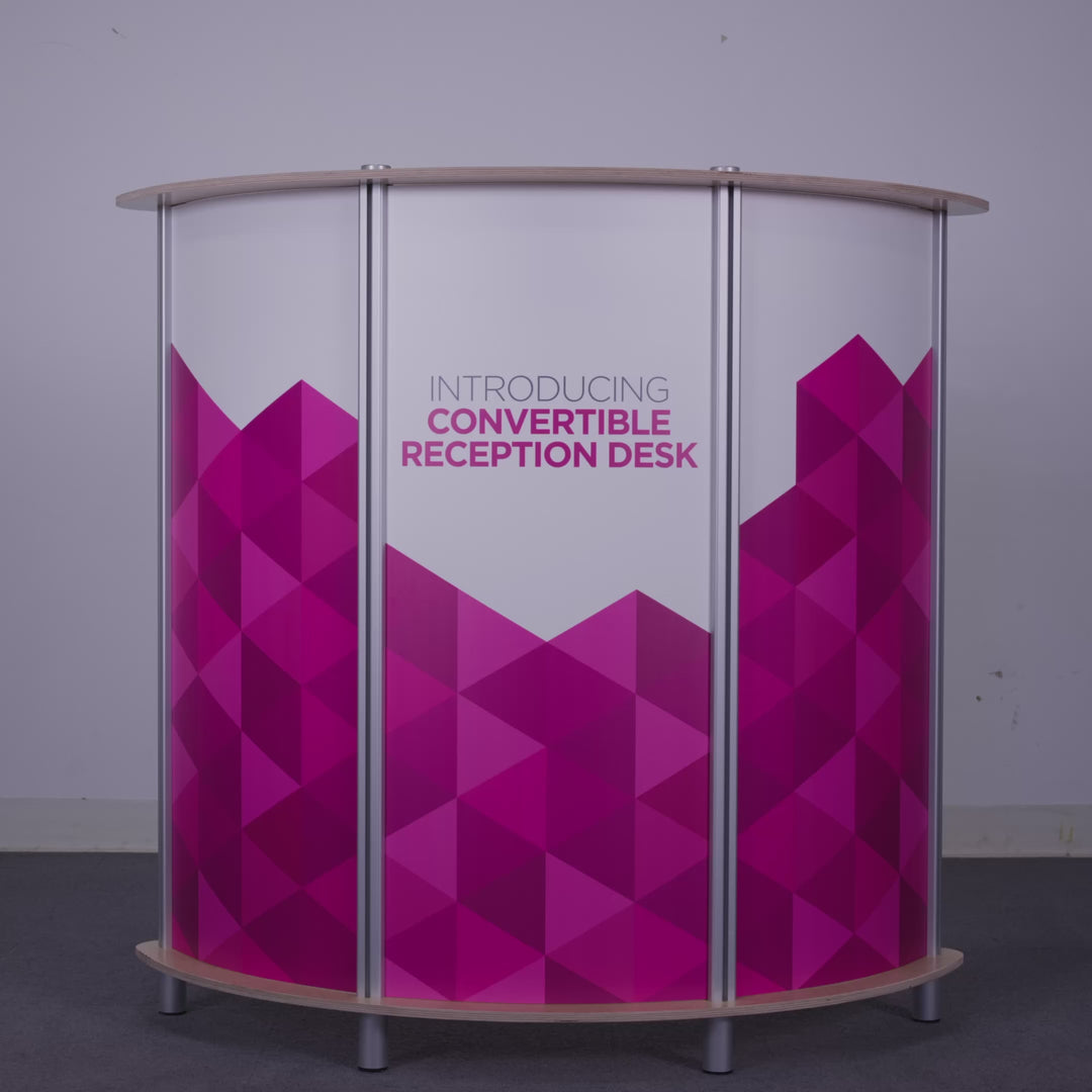 Twist Convertible Reception Desk