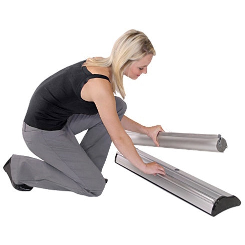 Advance Single-Sided Banner Stand