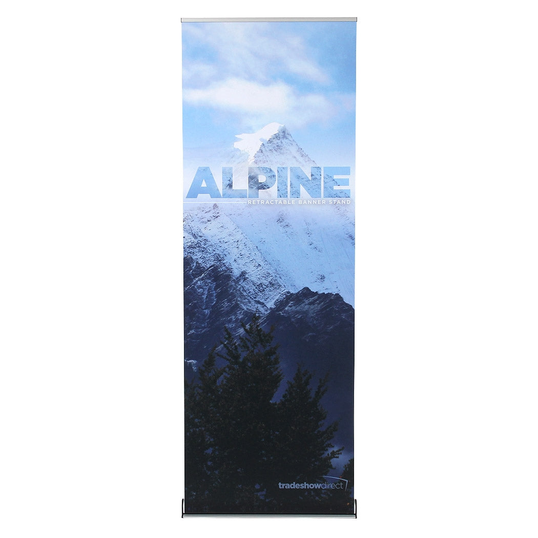 Alpine Retractable Banner Stand