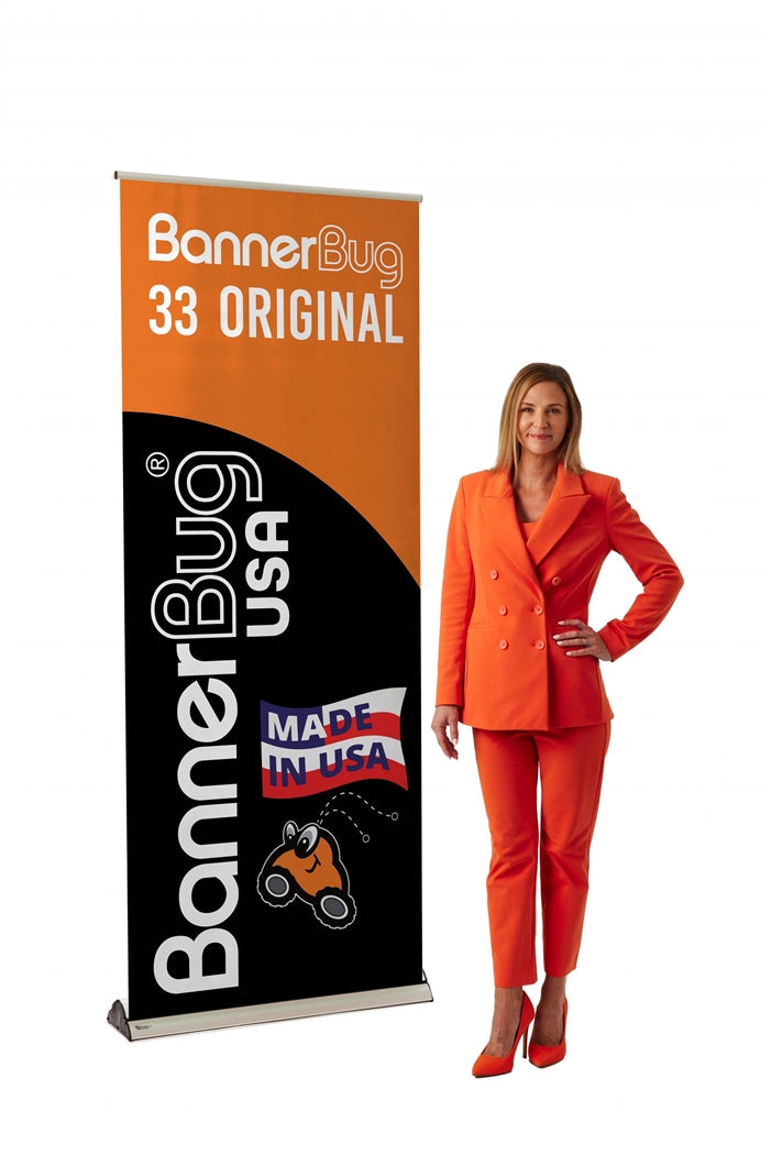 Banner Bug Retractable Banner Stand