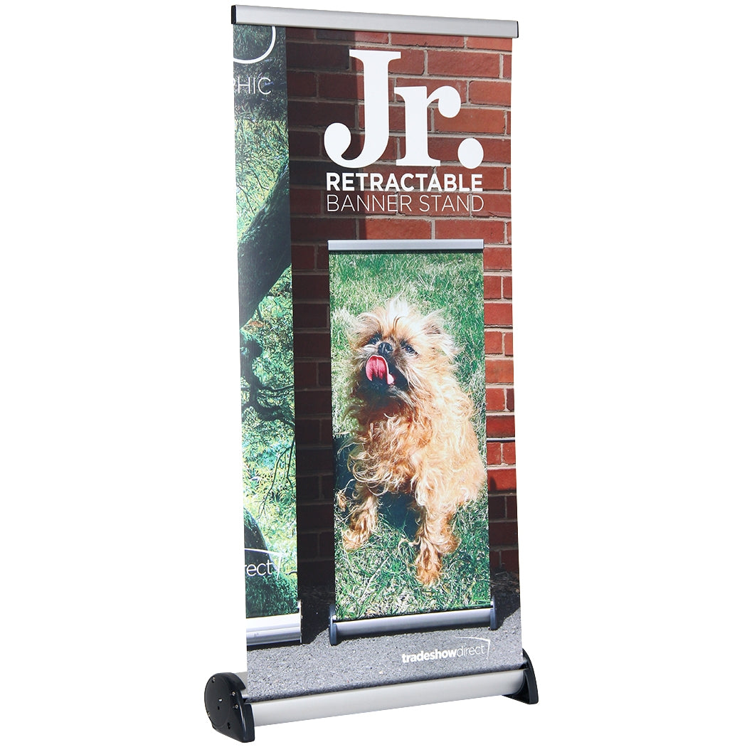 Junior Retractable Banner Stand with Graphic