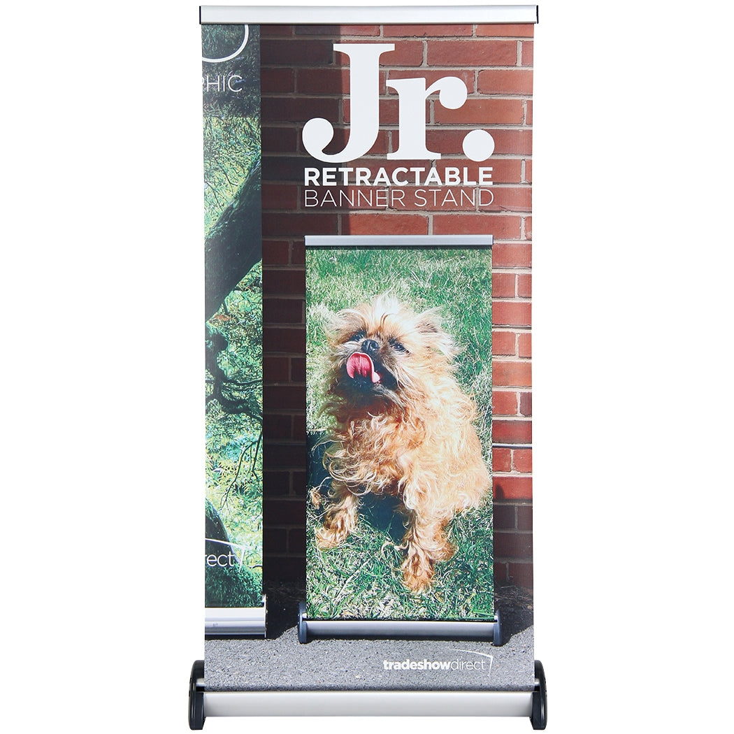 Junior Retractable Banner Stand