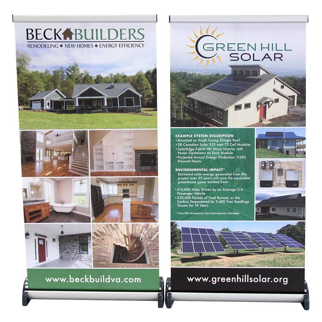 Junior Retractable Banner Stand