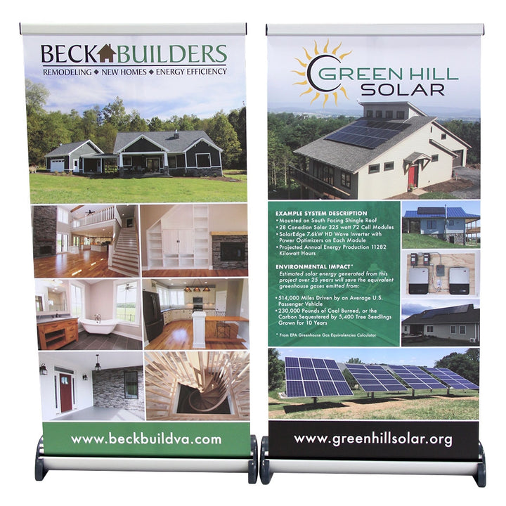 Junior Retractable Banner Stand