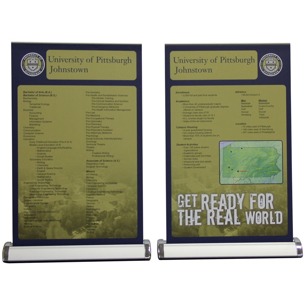 Mini Retractable Banner Stand